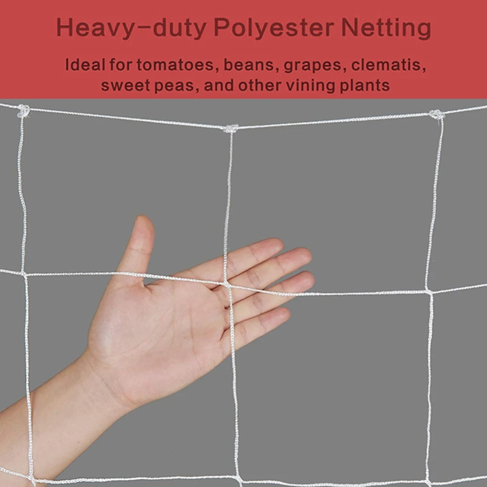 

Different Size Jardinage Potager Garden Netting Plant Crawling Climbing Trellis Anti-Bird Fruit Vegetable Crops Safety Netting