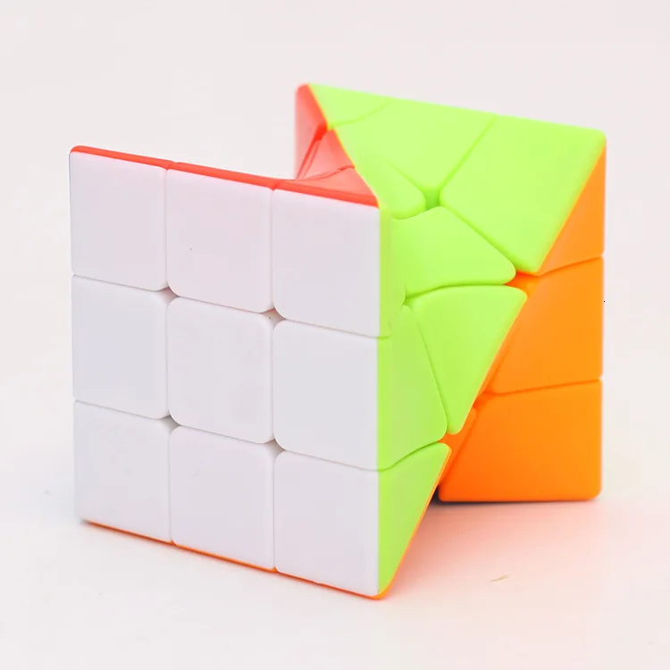 Z-Cube 3x3x3 Neo Torsion Twist magic cube puzzle Zcube Intelligence Twisted образовательные крутые игрушки |