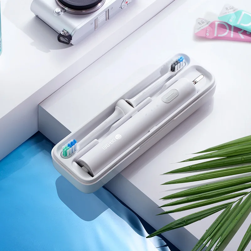 

Doctor Bei sound wave electric toothbrush home travel sound wave soft hair whole body waterproof ultra quiet super whitening tee