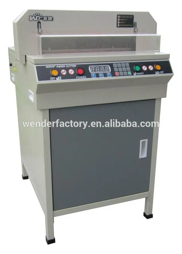 

450VS+ Digital control automatic stack paper cutter machine in Hangzhou