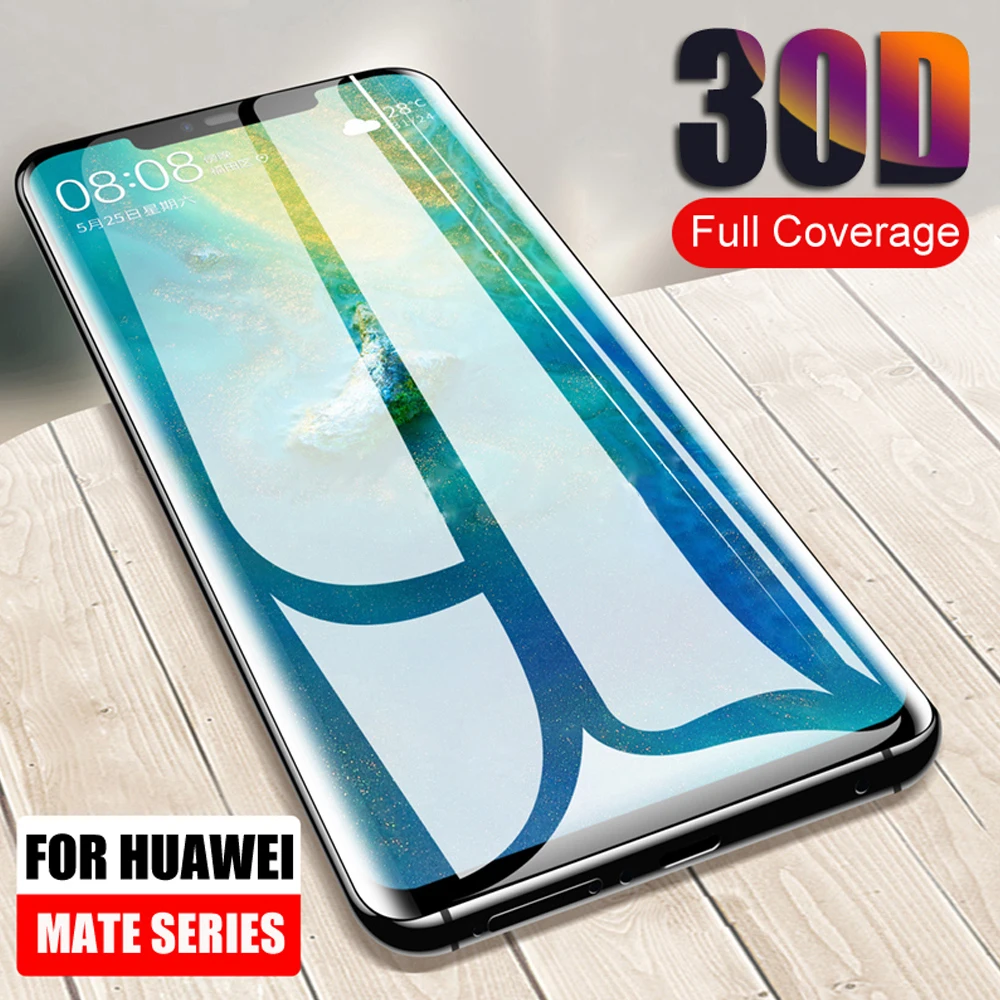 Для huawei mate 20 pro lite закаленное стекло для 20x Защитная пленка телефона защитная на