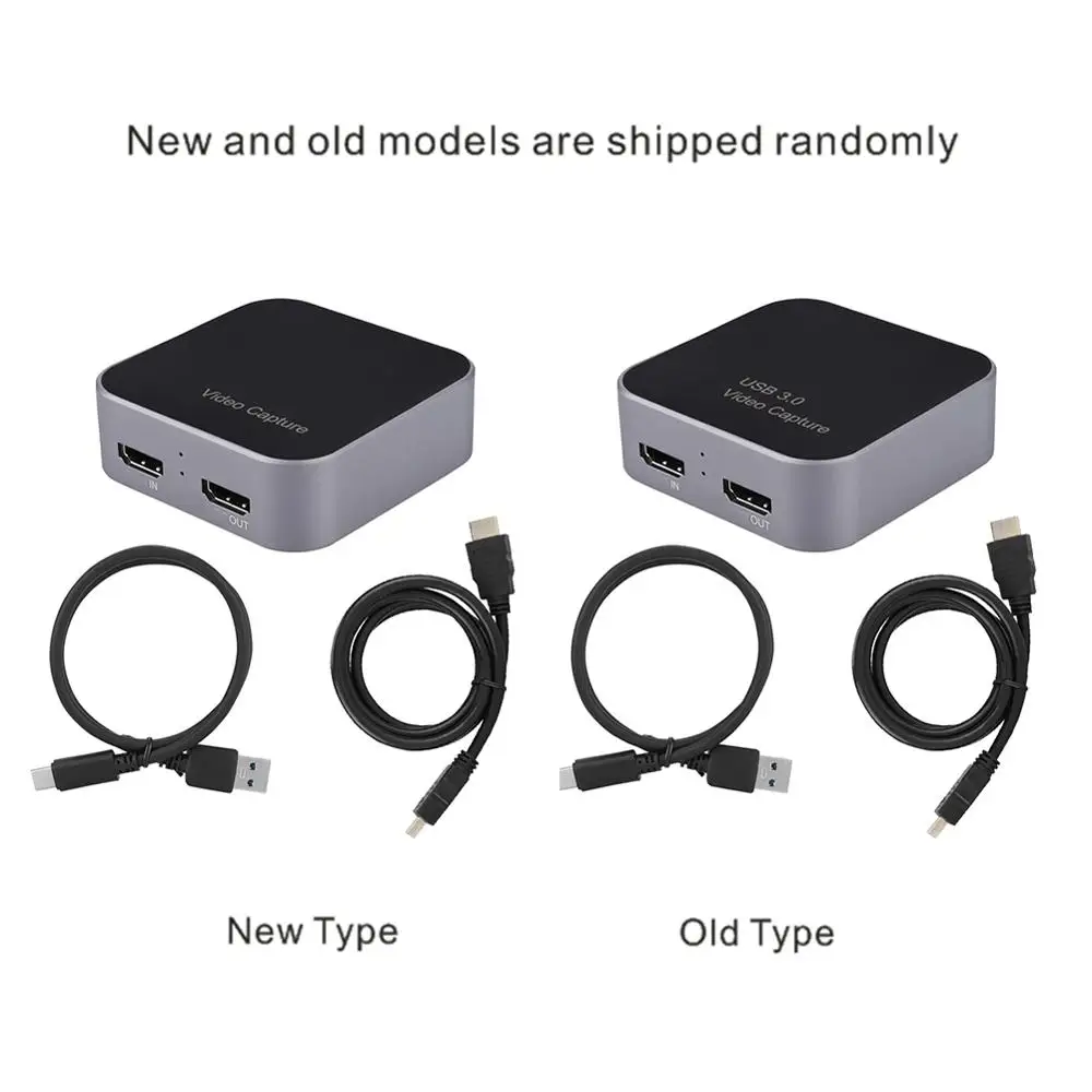 Новый ACASIS USB 3 0 TYPE C HD видеозаписывающее устройство Игровая приставка PnP карта