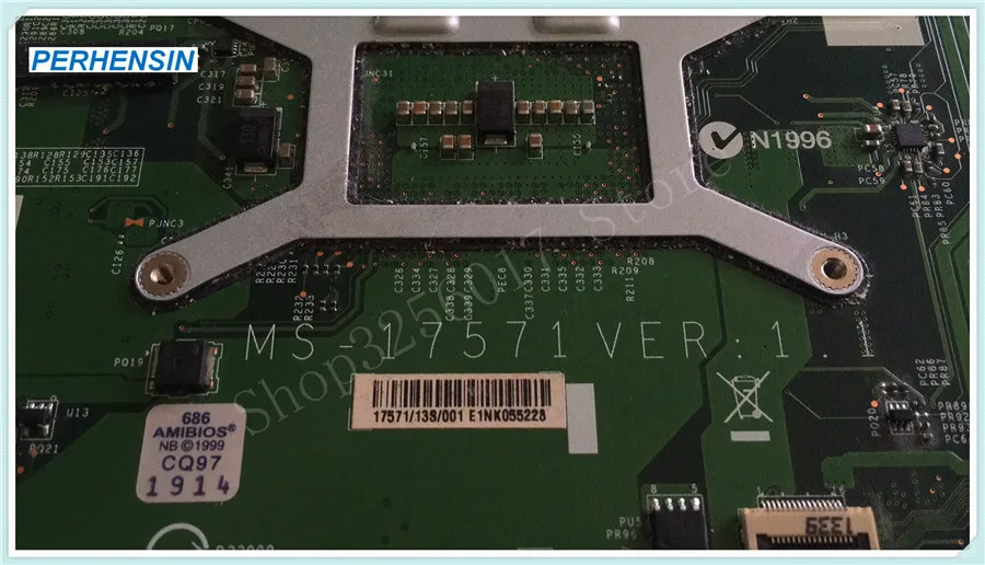 Материнская плата для ноутбука MSI GE70 MS-1757 VER 1 DDR3 с gtx765m tesed ok | Компьютеры и офис