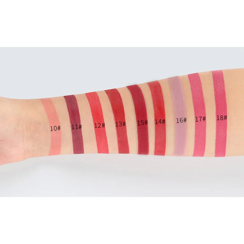 2019 Горячая Распродажа Новая матовая бархатная Увлажняющая помада 26 цветов