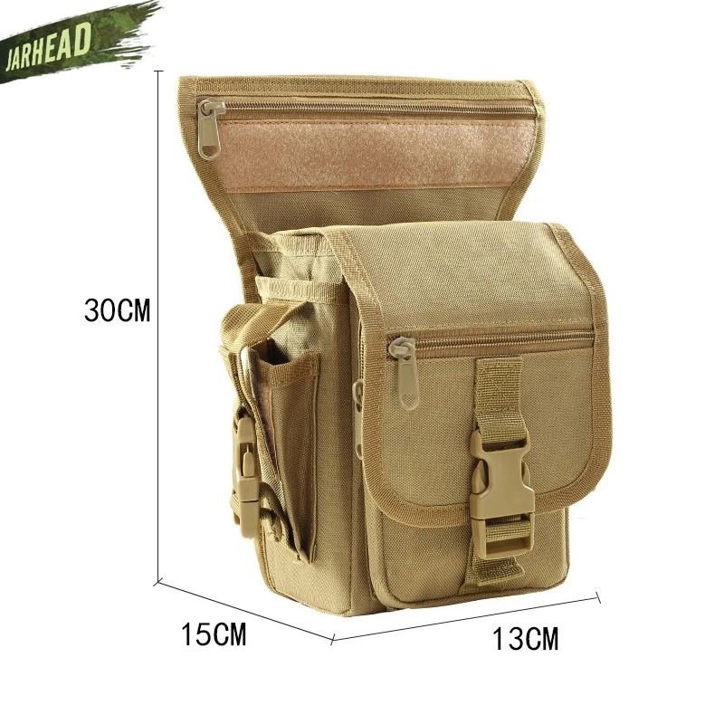Популярная тактическая сумка для ног уличная спортивная военная поясная