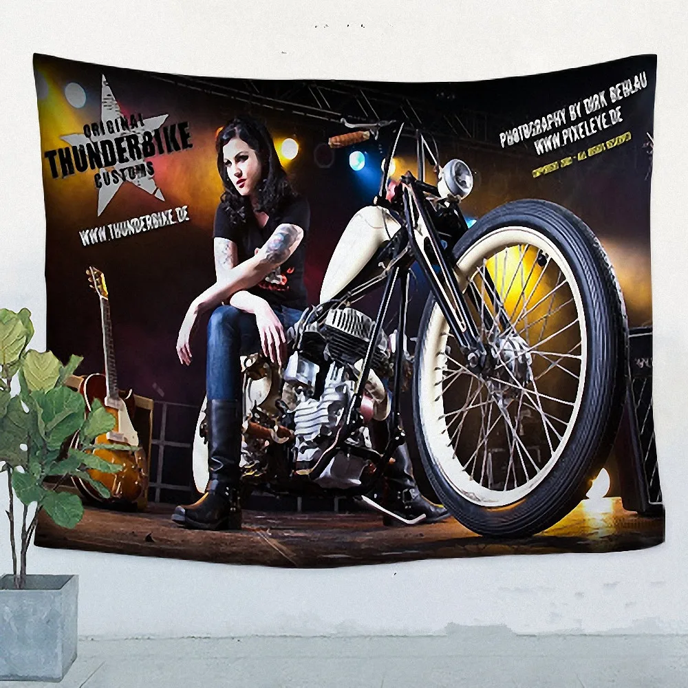 

Rock and Roll Stickers Hip Hop Reggae Posters Wall Hanging HD Printing Art Music Studio Home Decoration Banner & Flag For Gift C