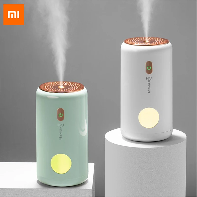 Xiaomi 220ML Увлажнитель воздуха Мини Домашний Настольный 2 Режима Автомобильный