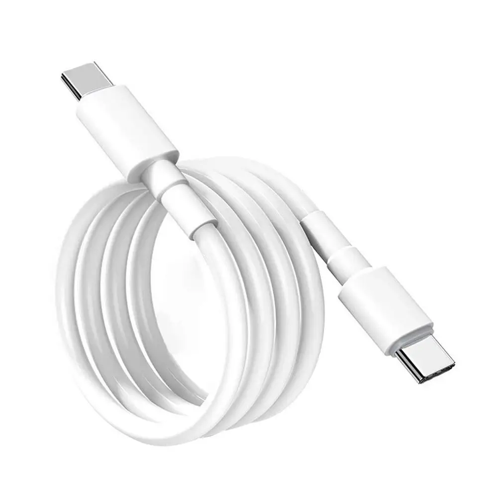 

USB C To USB C Cable 6.6ft 100W 5A PD USB Fast Charger Cord Type C Cable For Tablet Quick Charge For Samsung For Xiaomi