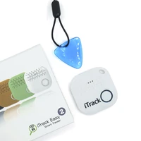 smart wireless itrackeasy bluetooth 5 0 key finder tracker anti lost white smart wallet finder luggage tracker item locator