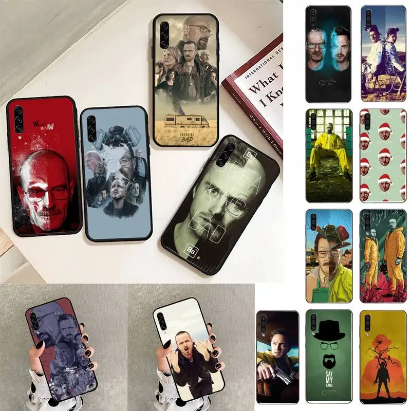 

Breaking Bad Chemistry Walter White Phone Case For Samsung Galaxy A30 A20 S20 A50S A30S A71 A10S A6 plus Fundas Coque