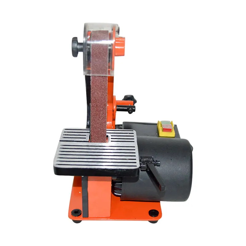 Электрический ленточный шлифовальный станок для деревообработки металлической