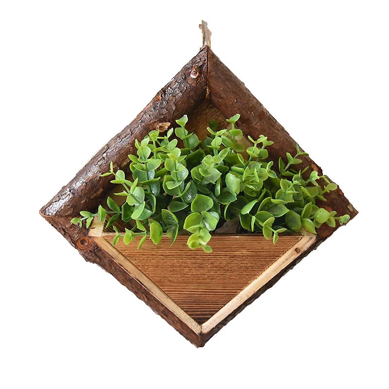 Садовый настенный цветочный горшок подвесная корзина для цветов настенные