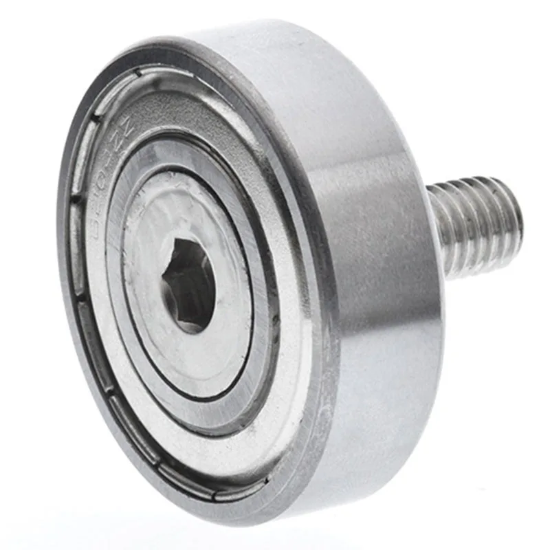 

1 шт. NTBGT47-20 наружная Резьбовая Опора нтбс серии M10 с резьбой с винтовым зажимом, 6204 подшипник