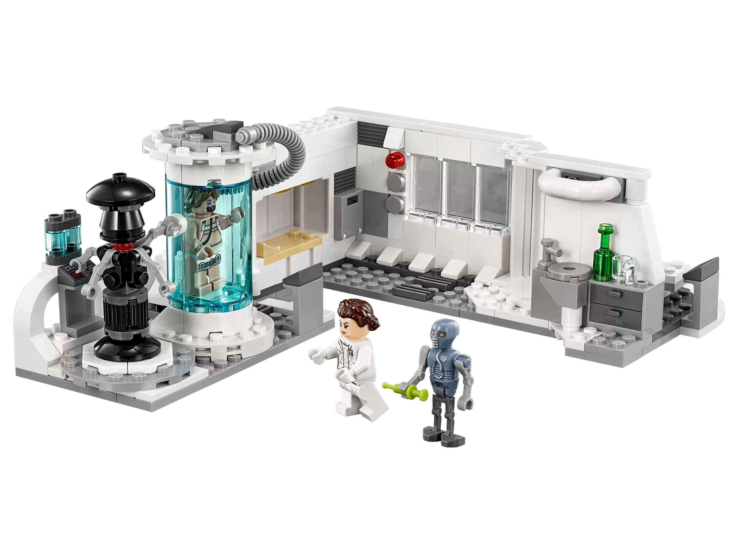 Конструктор LEGO Star Wars (Звездные войны) 75203 Спасение Люка на планете Хот 7+ |