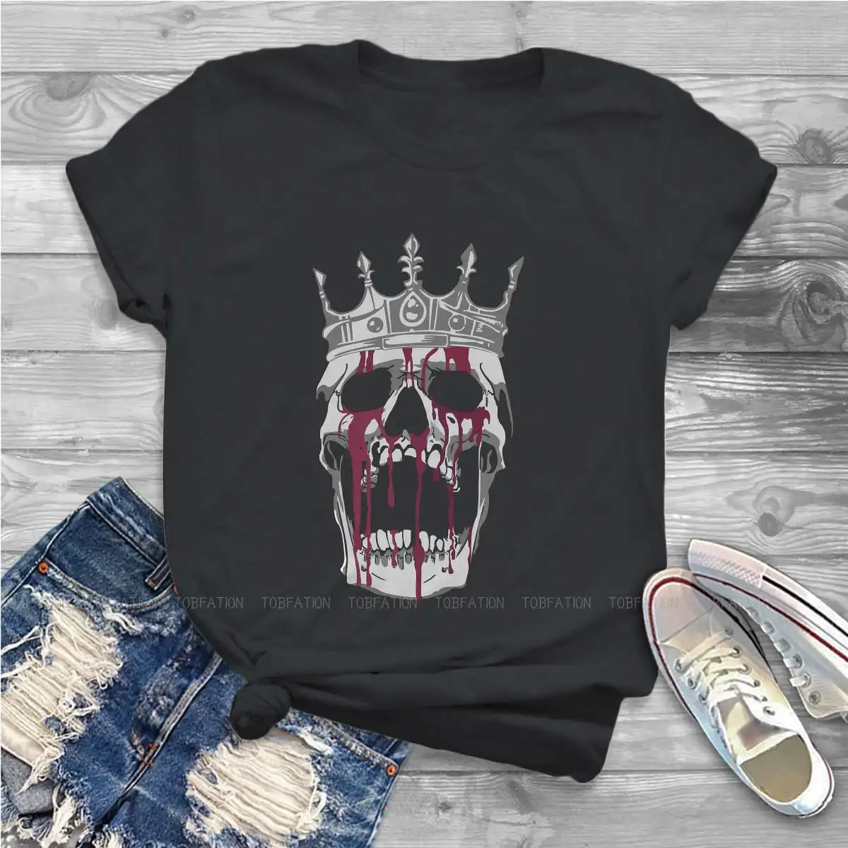 

Legion Female Shirts Watch Dogs Action Adventure Game Large Vintage Women Tshirts Harajuku Casual Feminine Blusas