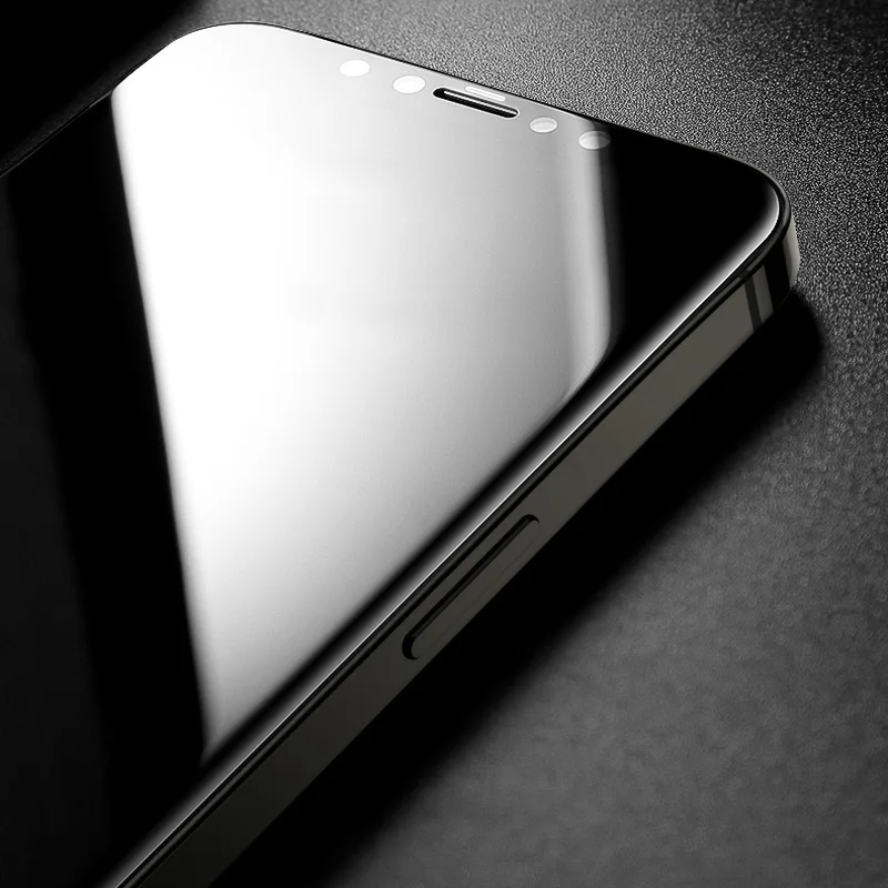 

2 PCS Private Screen Protector for Iphone7 8 Plus 12 Mini Anti-spy Privacy Glass for IPhone 12 11 Pro Max X Xs XR Tempered Glass