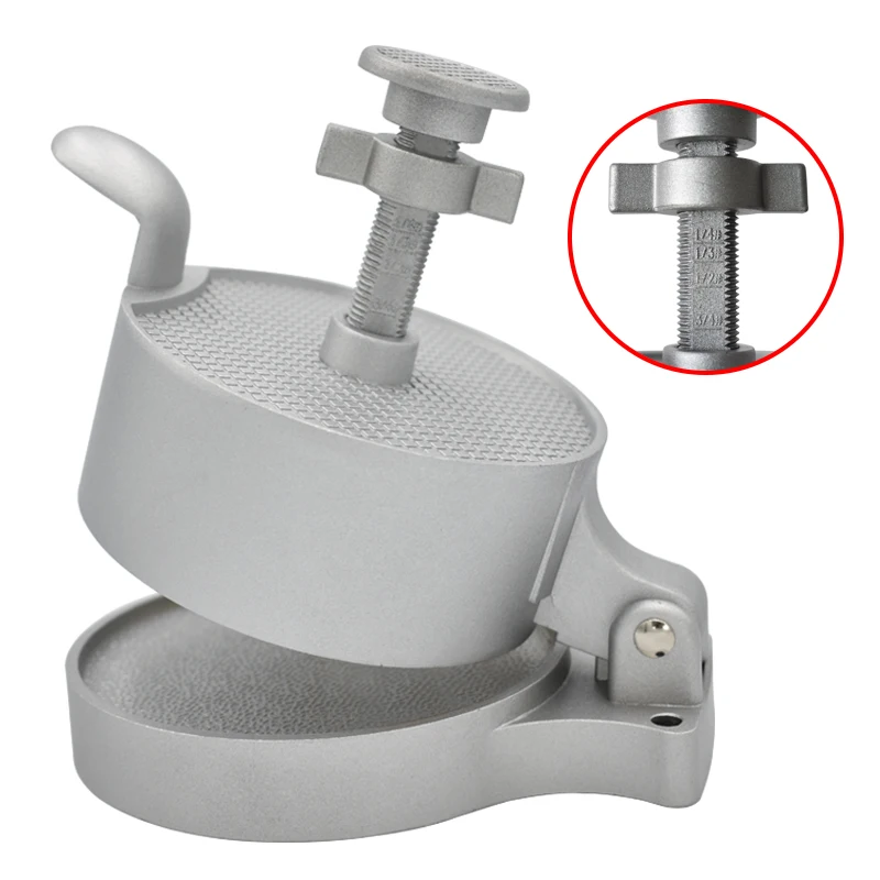 Кухонная форма для гамбургера из алюминиевого сплава инструмент прессования