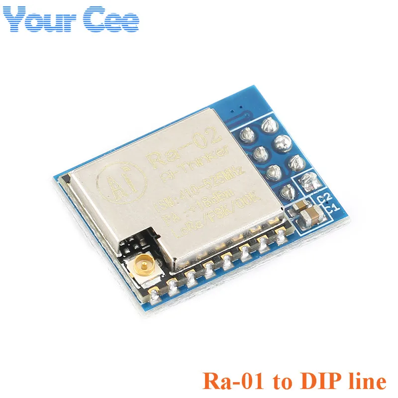 SX1278 LoRa модуль Φ широкий спектр беспроводной передачи 433 МГц/SPI переводчик/Φ для