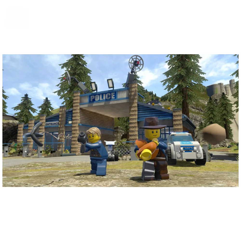 Игра для Sony PlayStation 4 LEGO CITY Undercover (русская версия) | Электроника