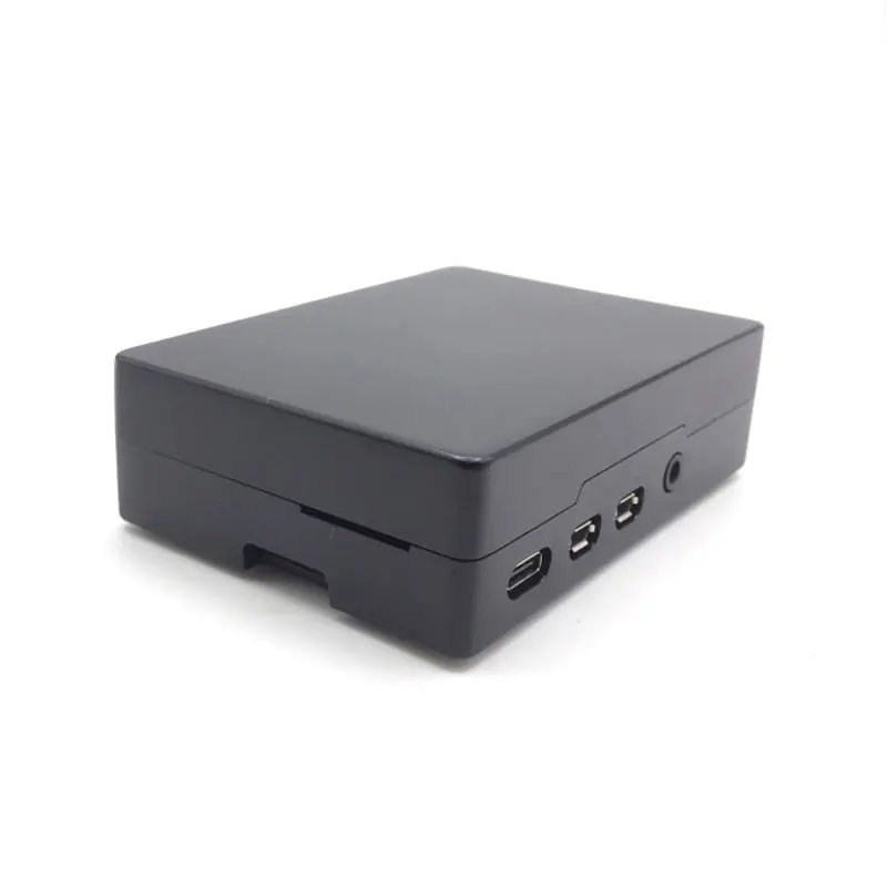 Алюминиевый сплав металлический корпус Raspberry Pi 4 поколения 4B коробка|Аксессуары