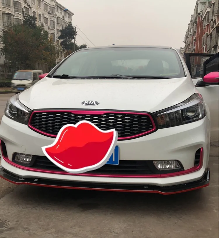 Для KIA K3 Forte передний бампер диффузор протектор для 2016 2017 2018 Боди Комплект задний