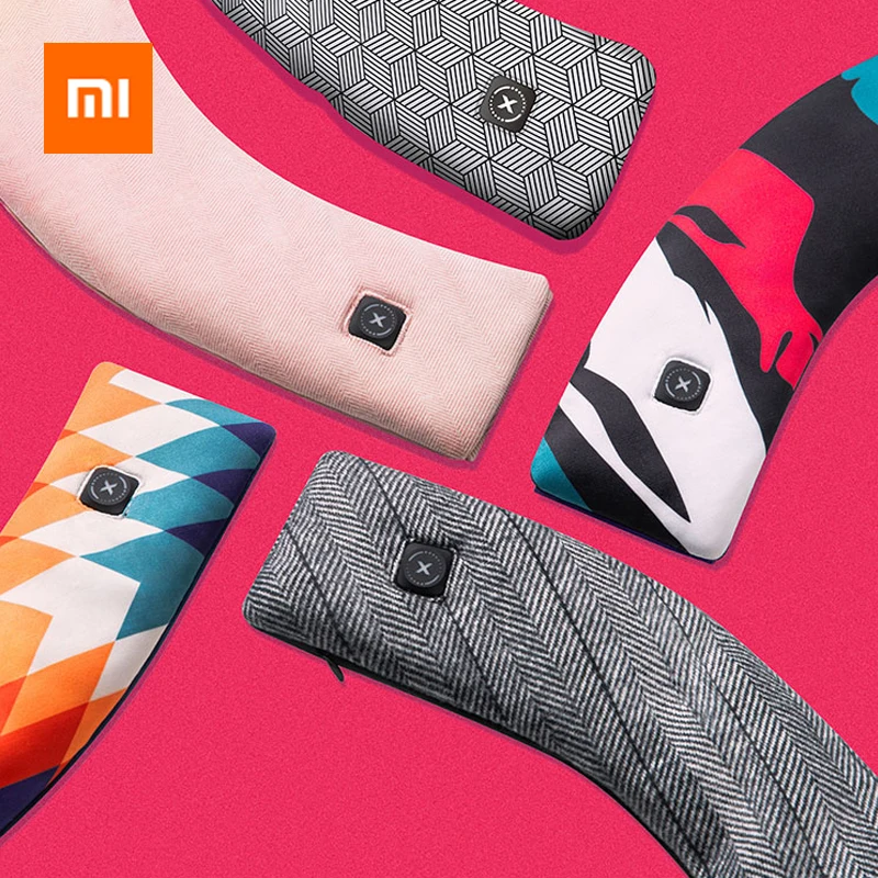 Xiaomi для мужчин и женщин зимний теплый шарф с открытыми плечами защитой от холода