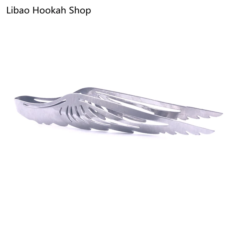 23 см серебряные крылья карбоновые зажимы искусственные щипцы искусственная кожа