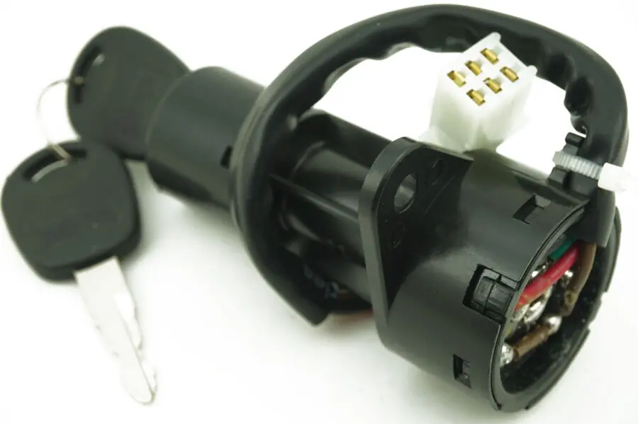 6 проводов ключ зажигания ствол переключатель замок для 125 GS125 PIT Quad Dirt Bike ATV |