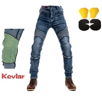 motorcycle riding jeans mens motorcycle racing casual pants anti fall pants with protective gear