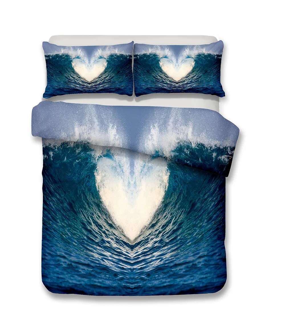 Роскошные наборы пододеяльников сверхмягкое постельное белье золотистый