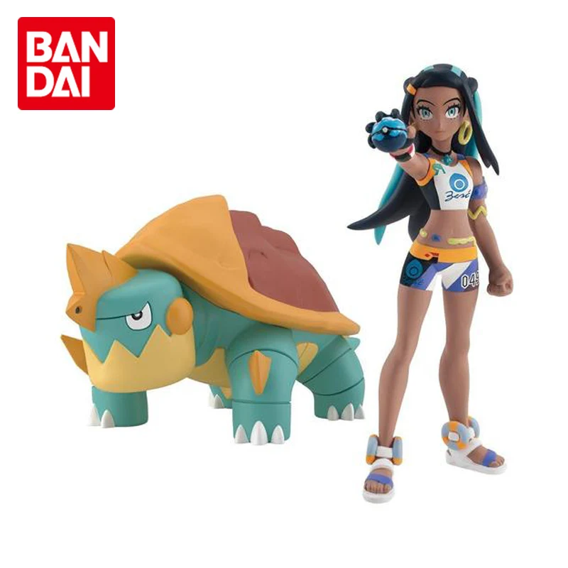 

Bandai Genuine Box Egg Pokemon Modeling Series Sword and Shield Nessa Drednaw Figure Model