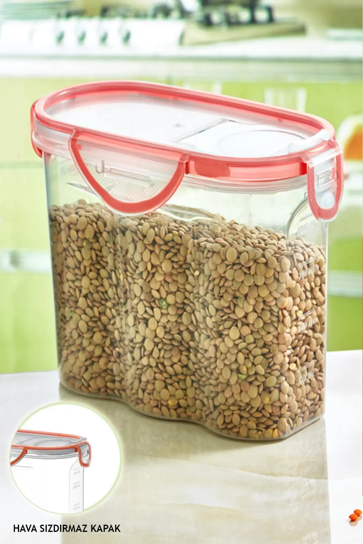 

Зажим для хранения пищевых продуктов sambuy (1,7 л)