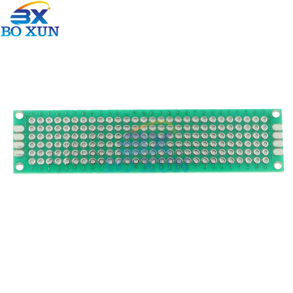 4 шт. двухсторонний Прототип PCB универсальная плата 5x7 4x6 3x7 2x8 см|board board|board pcbboard