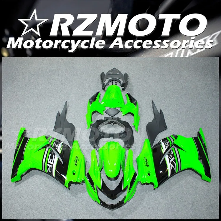 

Injection Mold New ABS Fairings Kit Fit for Kawasaki Ninja EX250 ZX250R 08 09 10 11 12 13 14 250 Bodywork Set Green Cool