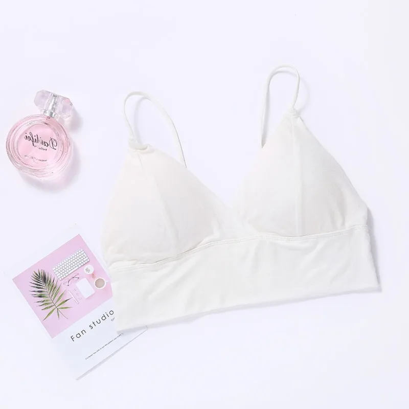 Майка женская с V-образным вырезом пикантный топ на бретельках маленький