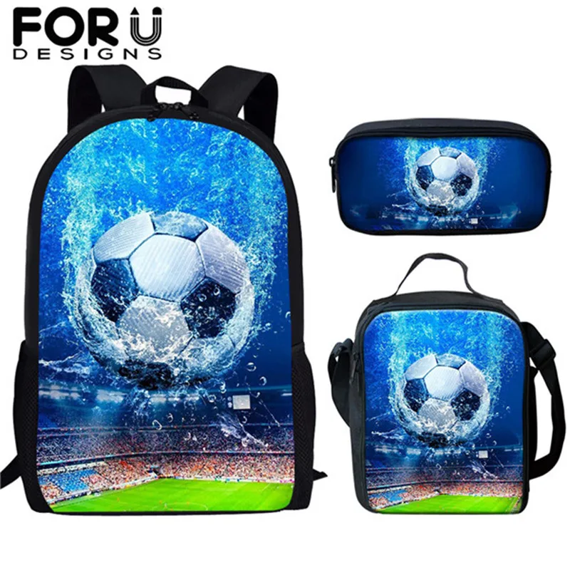Детские сумки для начальной школы FORUDESIGNS мальчиков спортивный школьный рюкзак с