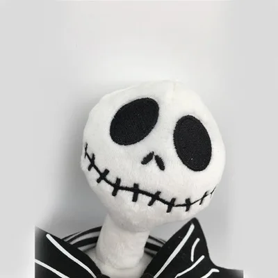 50 см Кошмар перед Рождеством Джек Скеллингтон Салли черный скелет фигурка в виде