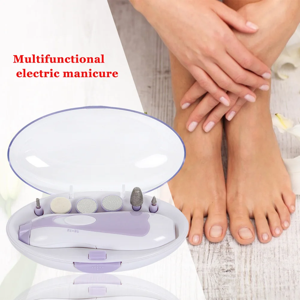 Набор для маникюра и педикюра портативная электрическая шлифовальная машинка