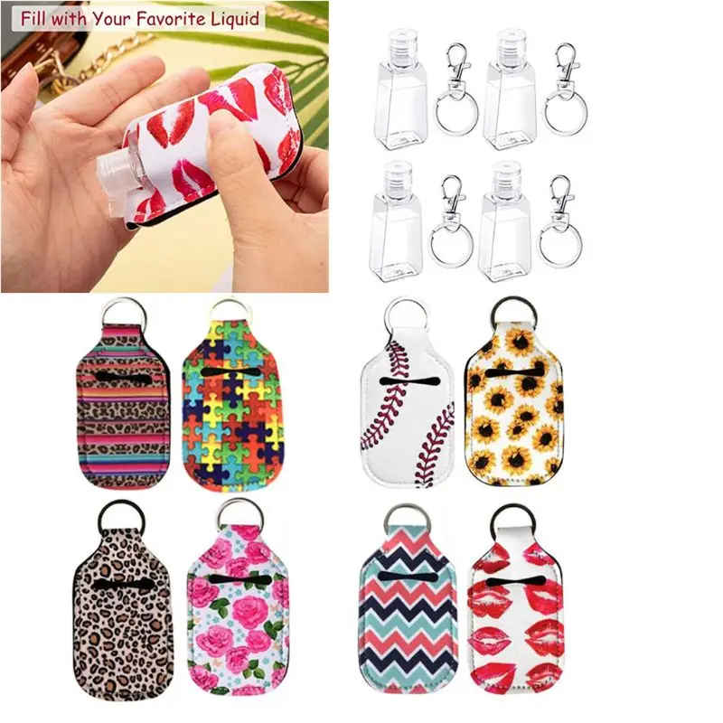 4 шт. многоразовые контейнеры для бутылок 30 мл | Украшения и аксессуары