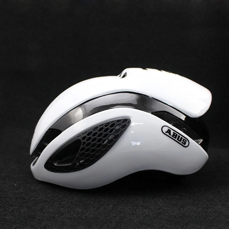 

Велосипедный шлем ABUS GAMECHANGER, унисекс, Aero Air, дорожный велосипедный шлем из пенополистирола, ультралегкий, удобный, интегрированно формованны...