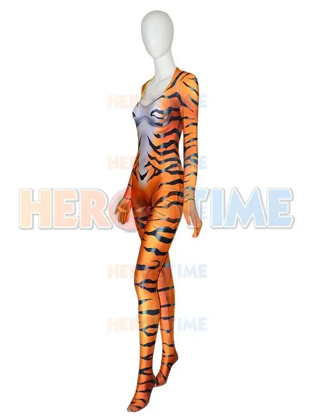 Новый красные черные костюм с котом Косплэй 3D принт спандекс зентай облегающий