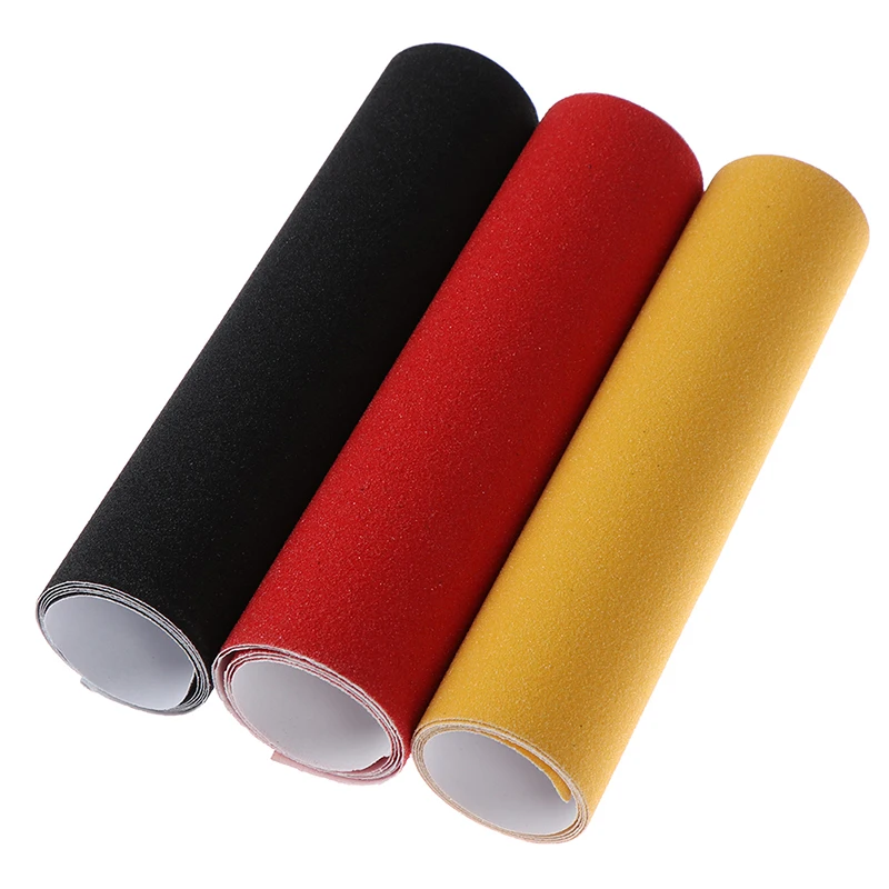 

Hot sale Professionele Pvc Waterdichte Skateboard Deck Schuurpapier Grip Tape Griptape Schaatsen Scooter Sticker 84*23 Cm