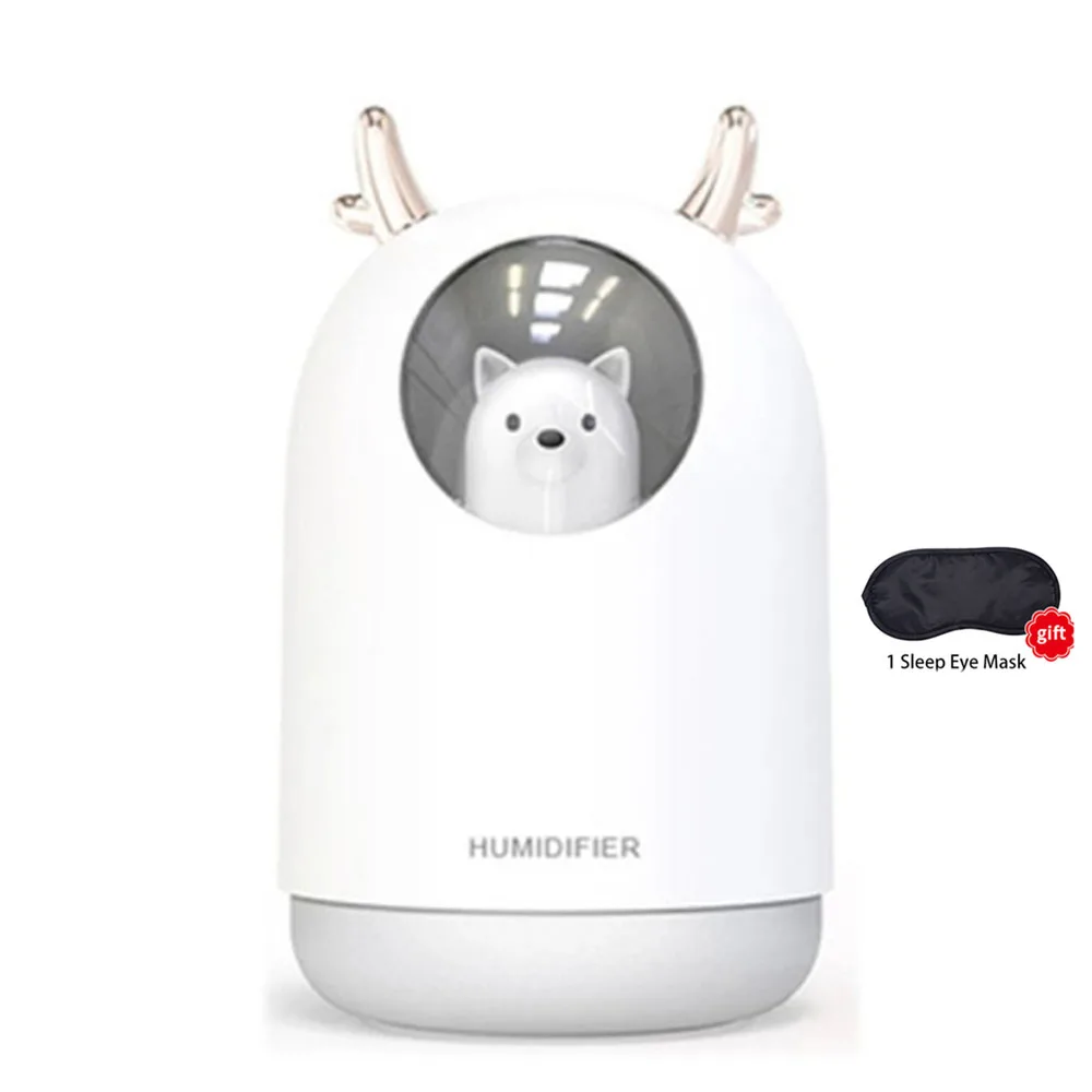 

Увлажнитель воздуха 300 мл ультразвуковой увлажнитель USB воздуха аромат диффузор успокаивающий светильник для ароматерапии увлажнитель воз...