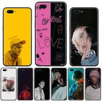 hip hop rapper lil peep phone cases for oppo f 1s 7 9 k1 a77 f3 reno f11 a5 a9 2020 a73s r15 realme pro shell cover funda capa