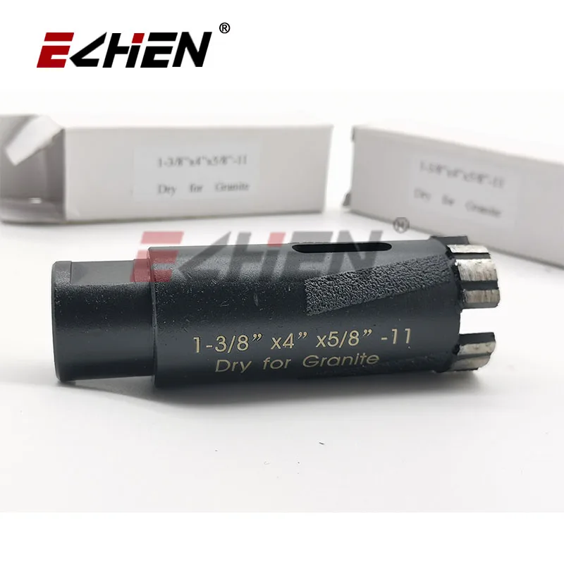 Diameter 1 3/8 inch Dry Used Diamond Core Drill Bits For Drilling Granite Stone Hard Rock | Bit