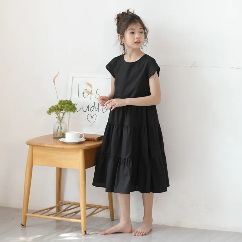 

Women's loose cotton dress, new long skirt, summer, #20218845