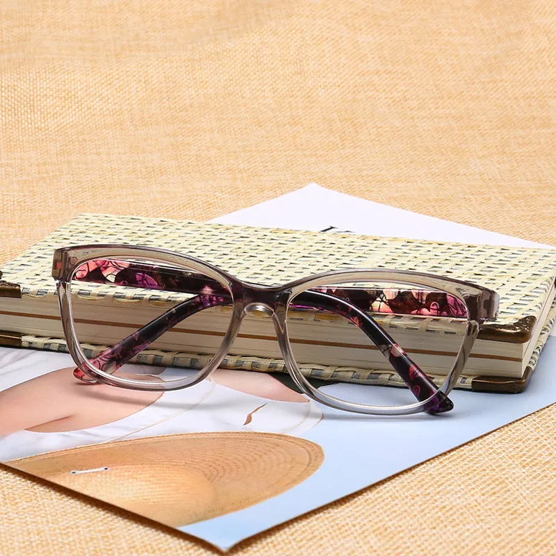 IBOODE модные цветочные дужки очки для чтения женщин и мужчин пресбиопические
