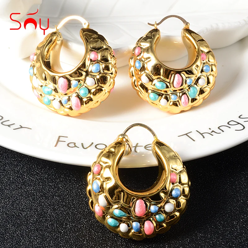 Ювелирные изделия Sunny Jewelry модные классические ювелирные для женщин серьги