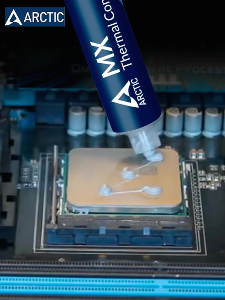 ARCTIC MX-4 4g 20g  AMD Intel Processor GPU CPU Kit Cooler Cooling Fan Pc Thermal Grease VGA Compound Heatsink Plaster Paste