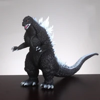 king of the monsters anime figure first generation godzilla action figure model 16 22cm soft glue dinosaur toys for children